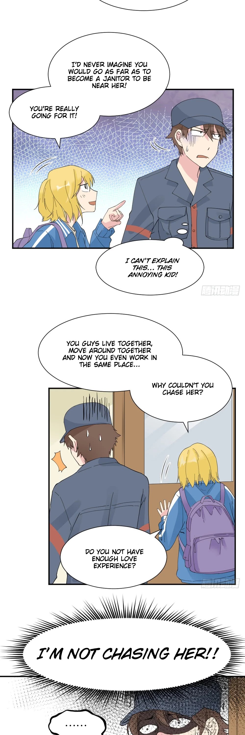 The Matchmaker Forbids Me From Dating Chapter 35 page 19 - Chapter 35