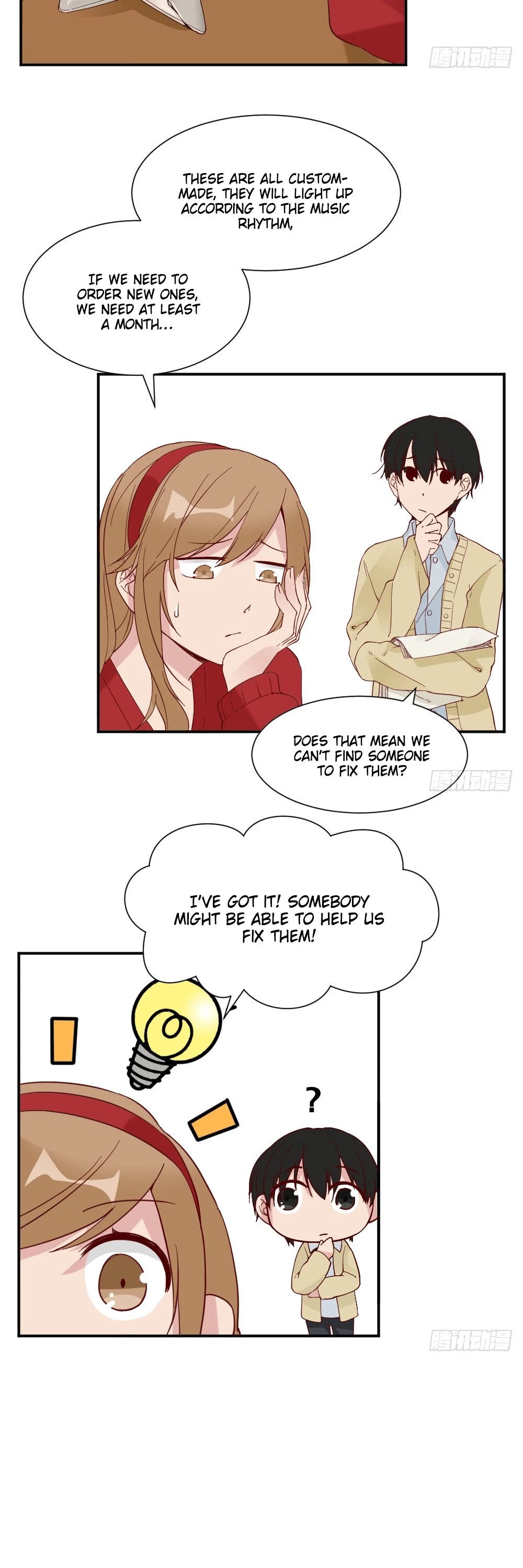 The Matchmaker Forbids Me From Dating Chapter 35 page 2 - Chapter 35