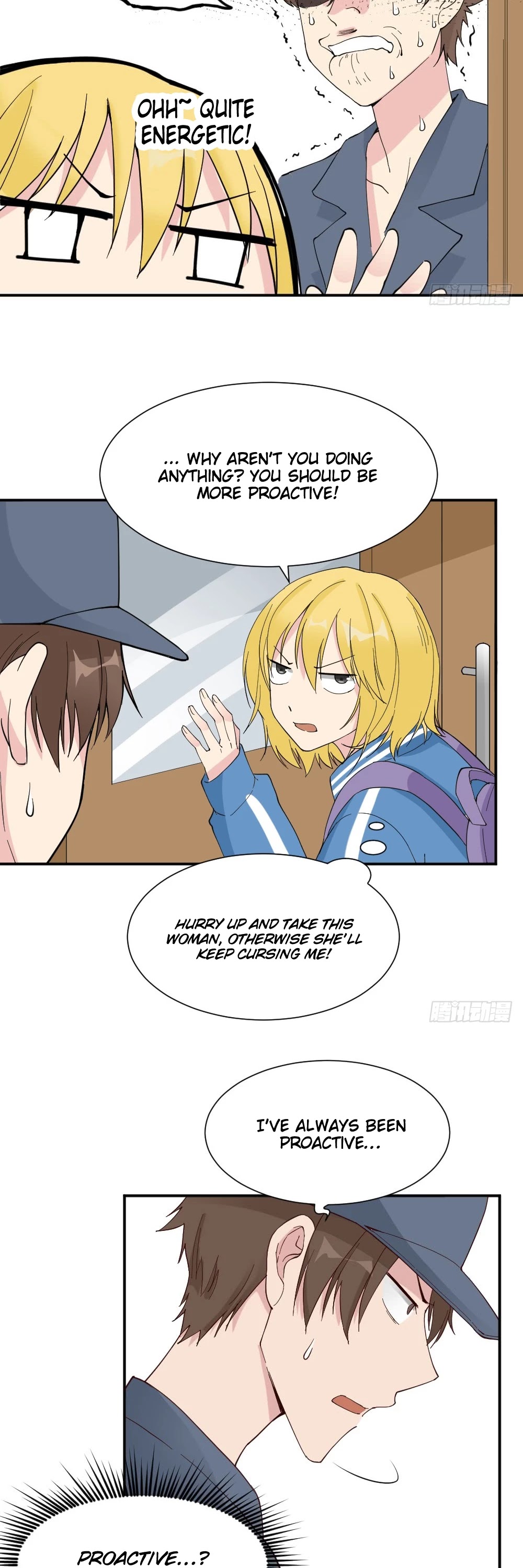 The Matchmaker Forbids Me From Dating Chapter 35 page 20 - Chapter 35