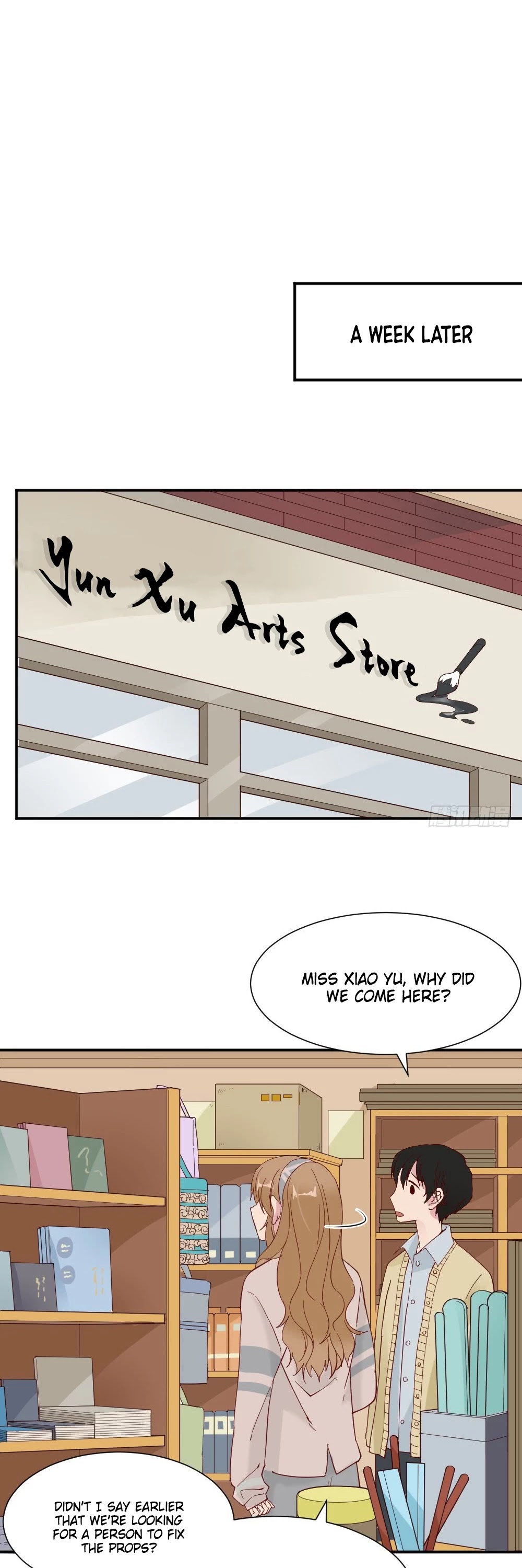 The Matchmaker Forbids Me From Dating Chapter 35 page 3 - Chapter 35