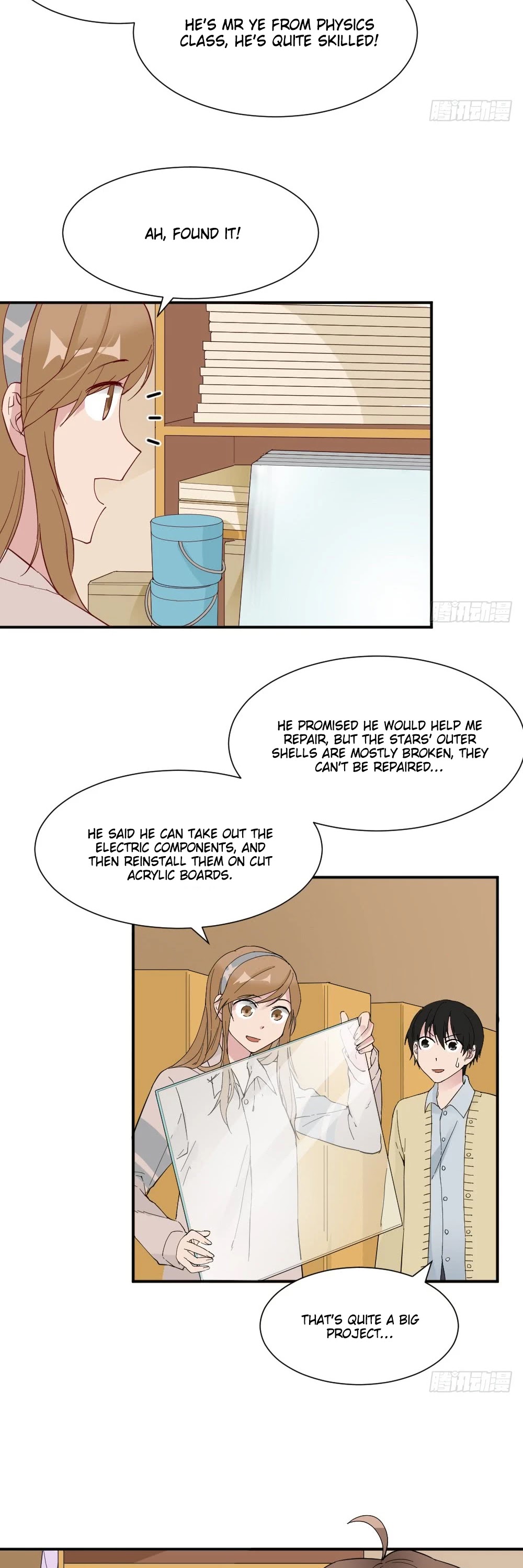 The Matchmaker Forbids Me From Dating Chapter 35 page 4 - Chapter 35