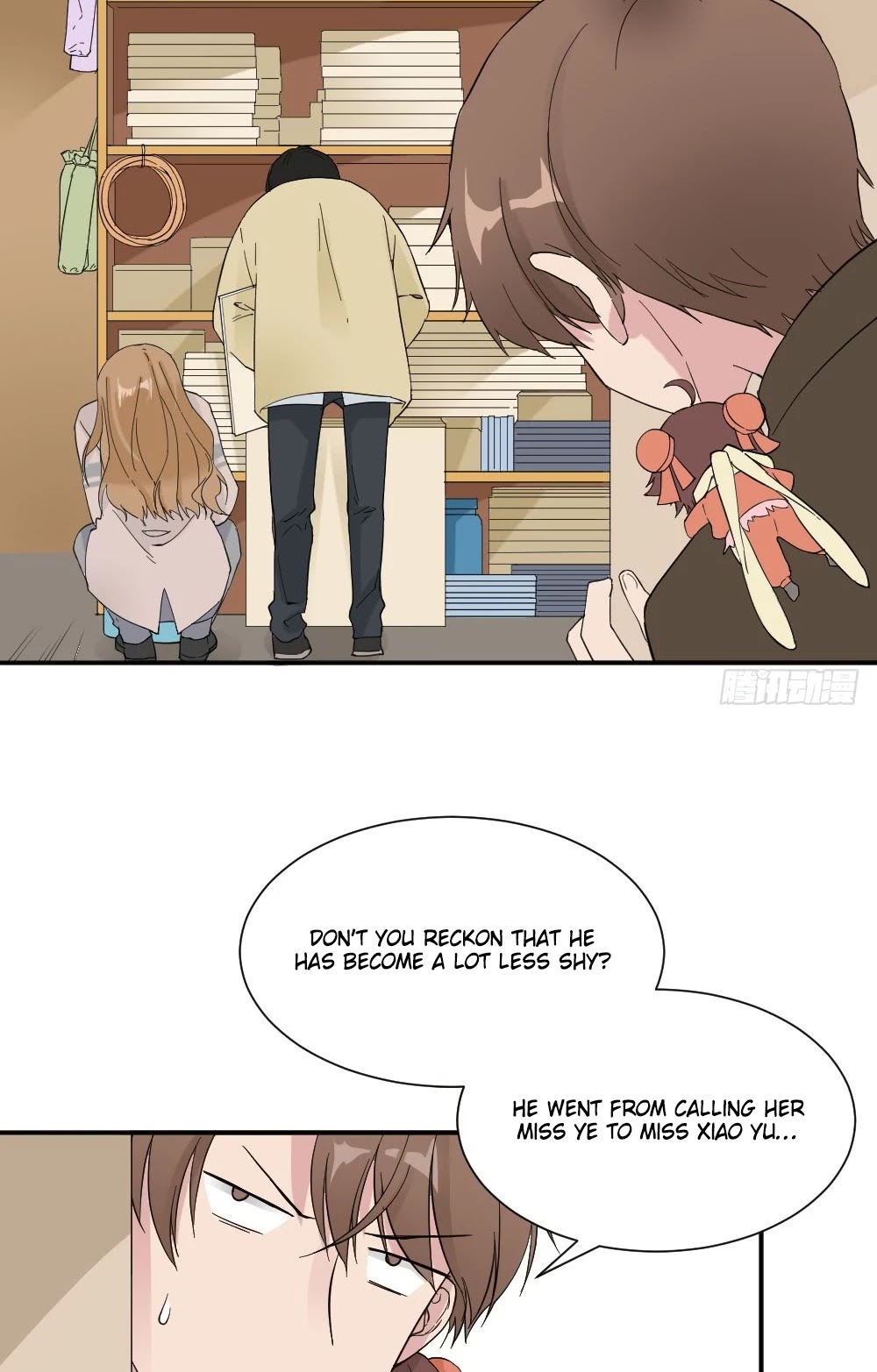 The Matchmaker Forbids Me From Dating Chapter 35 page 5 - Chapter 35