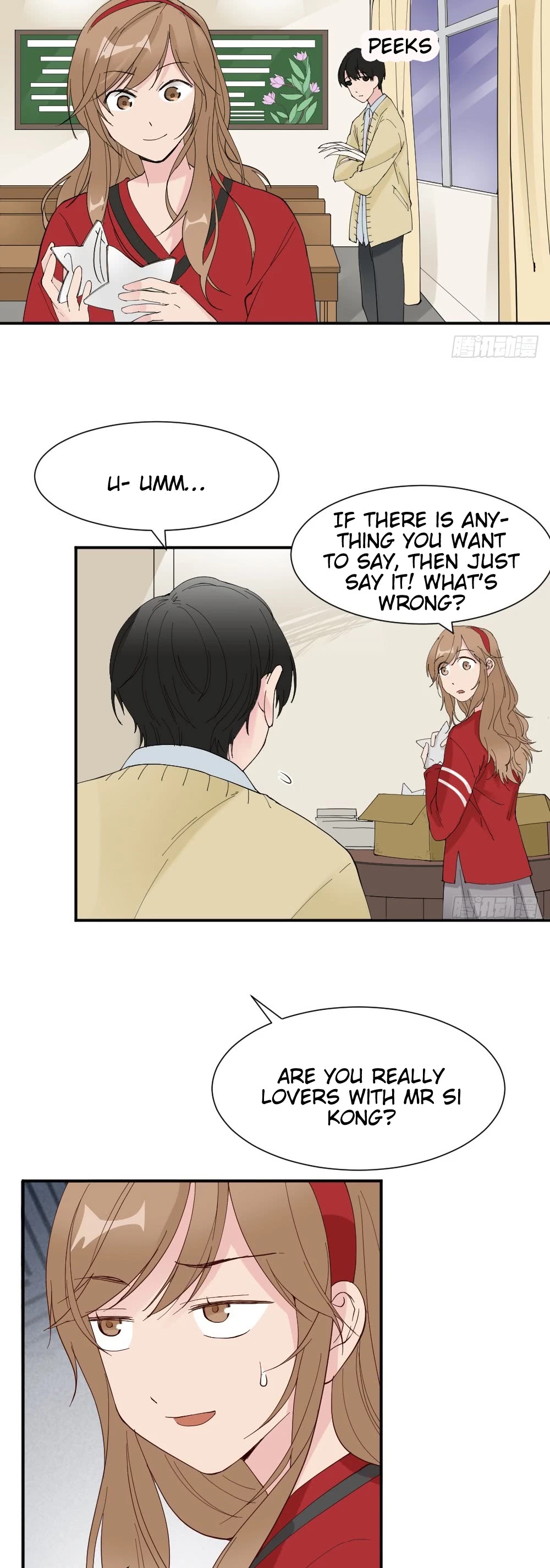 The Matchmaker Forbids Me From Dating Chapter 36 page 15 - Chapter 36