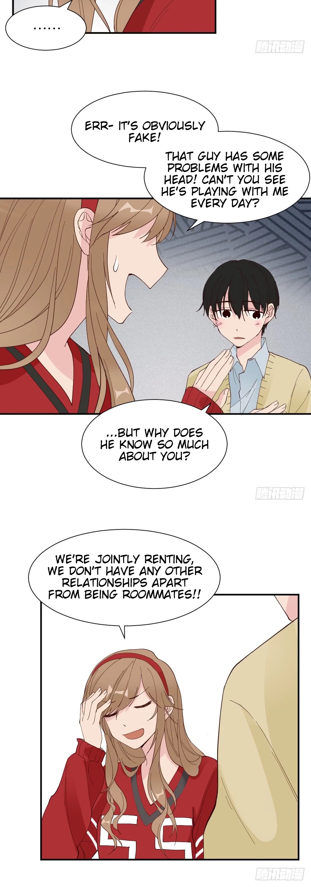 The Matchmaker Forbids Me From Dating Chapter 36 page 16 - Chapter 36