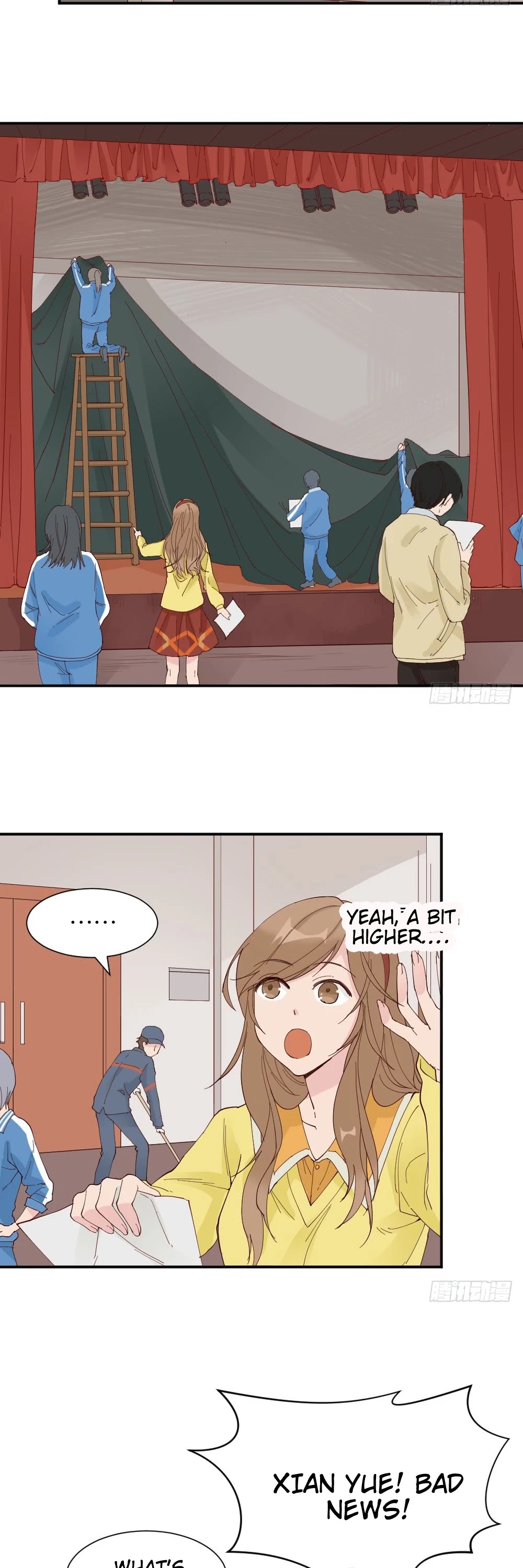 The Matchmaker Forbids Me From Dating Chapter 36 page 18 - Chapter 36