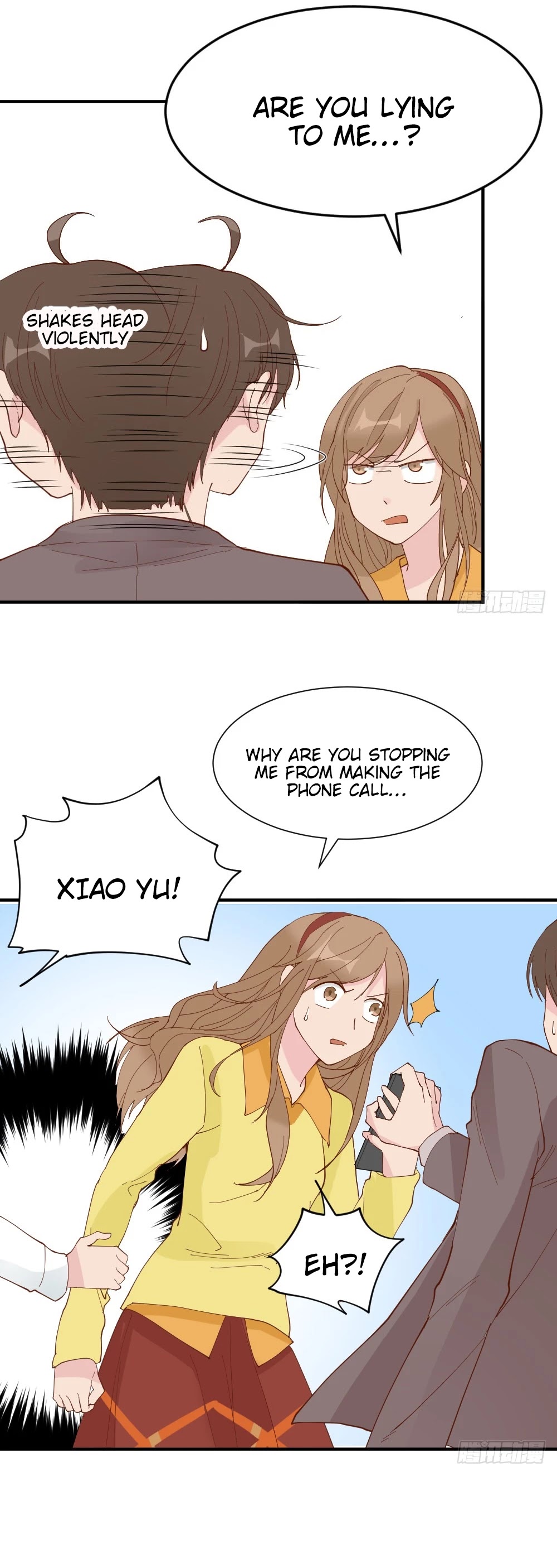 The Matchmaker Forbids Me From Dating Chapter 36 page 29 - Chapter 36