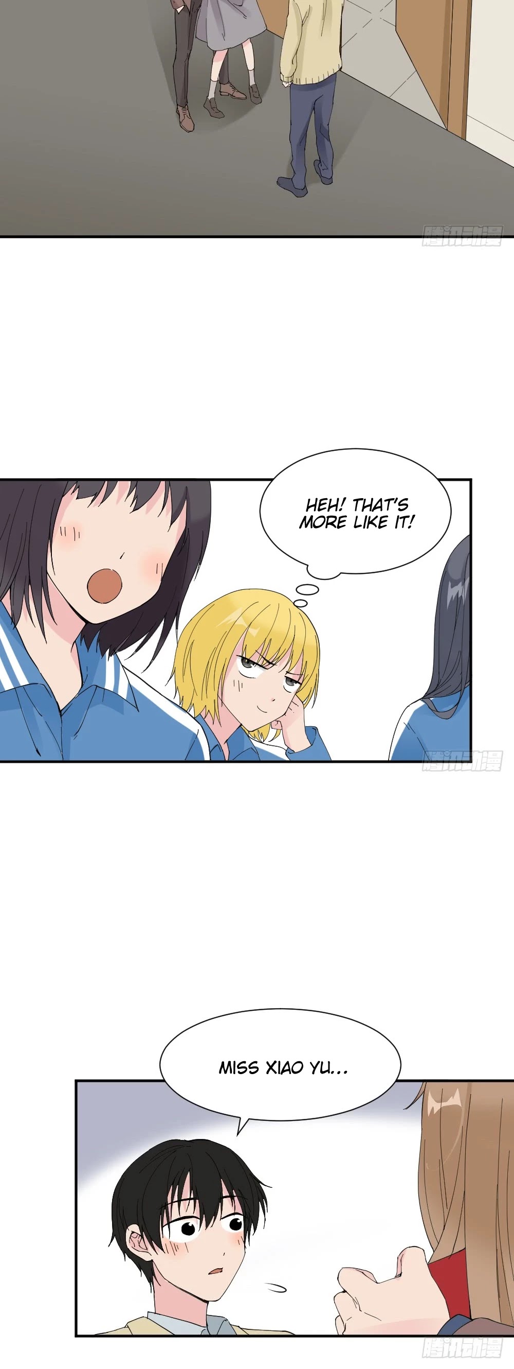 The Matchmaker Forbids Me From Dating Chapter 36 page 4 - Chapter 36