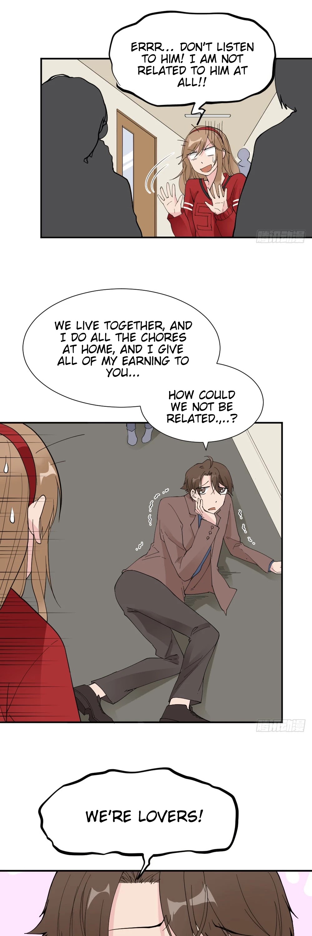 The Matchmaker Forbids Me From Dating Chapter 36 page 9 - Chapter 36
