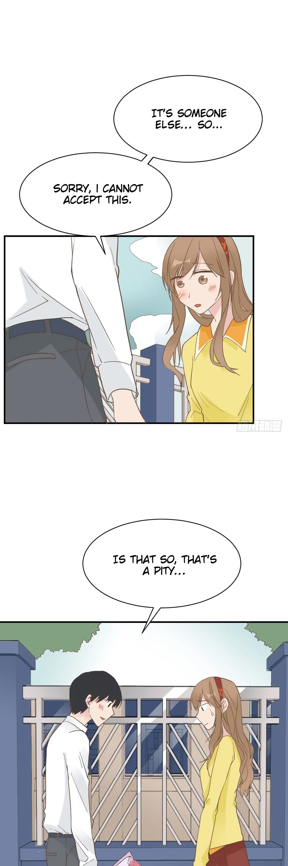 The Matchmaker Forbids Me From Dating Chapter 37 page 15 - Chapter 37