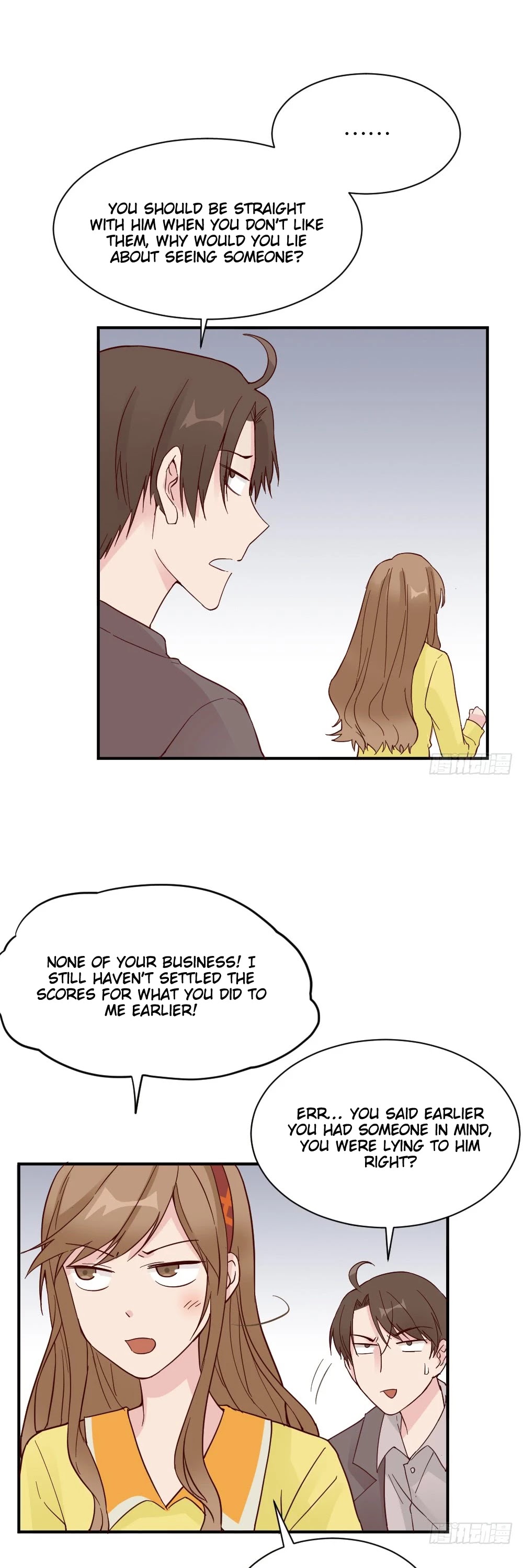 The Matchmaker Forbids Me From Dating Chapter 37 page 17 - Chapter 37