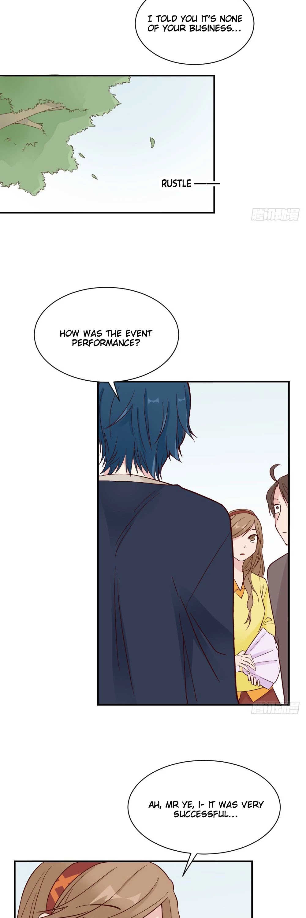 The Matchmaker Forbids Me From Dating Chapter 37 page 18 - Chapter 37