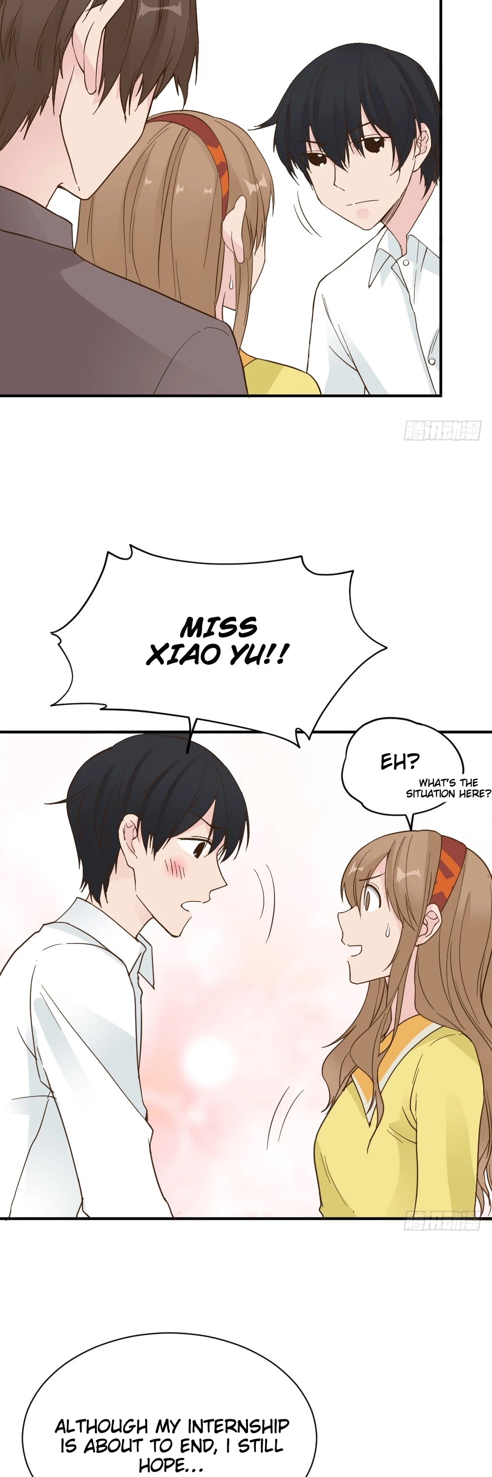 The Matchmaker Forbids Me From Dating Chapter 37 page 2 - Chapter 37