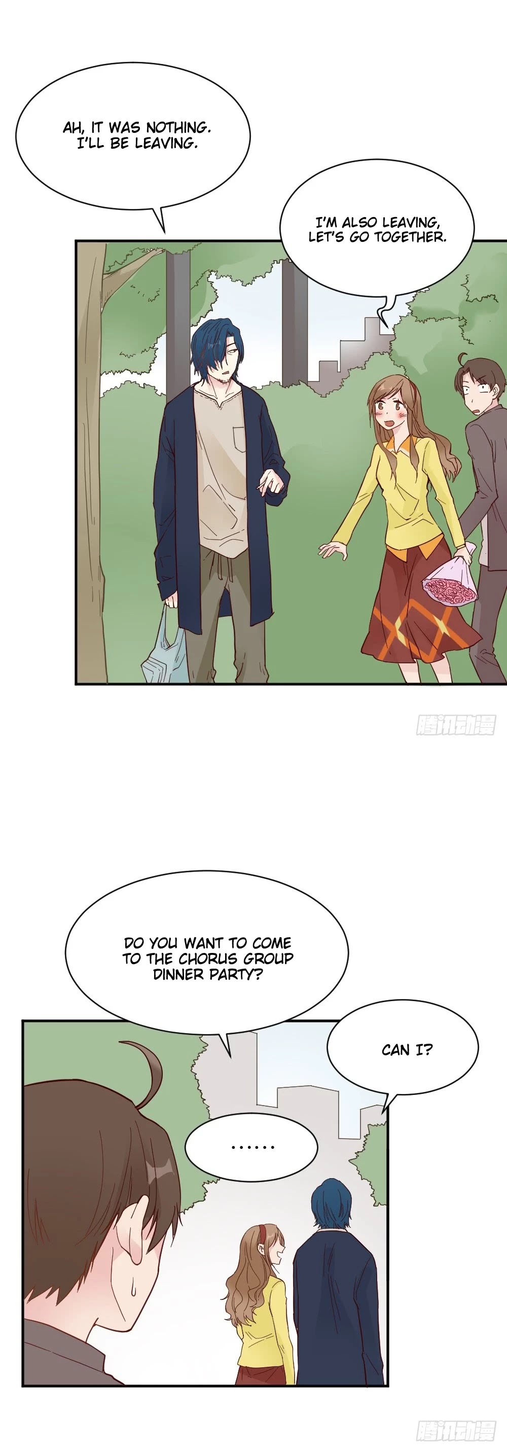 The Matchmaker Forbids Me From Dating Chapter 37 page 20 - Chapter 37
