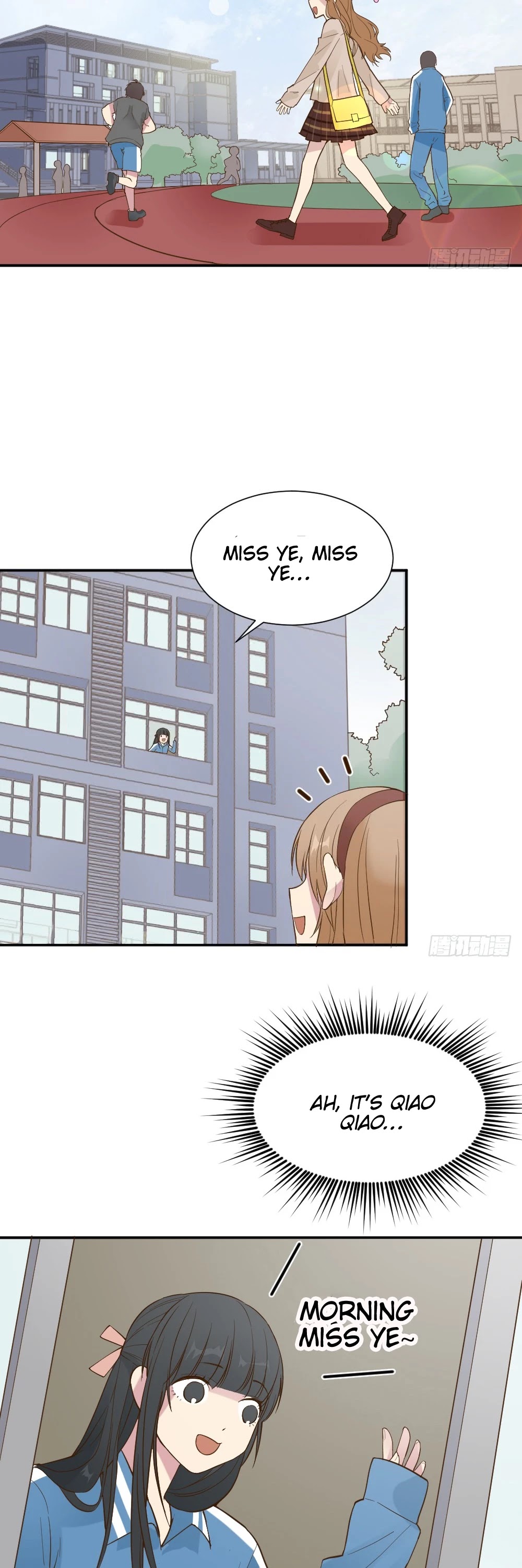 The Matchmaker Forbids Me From Dating Chapter 38 page 11 - Chapter 38