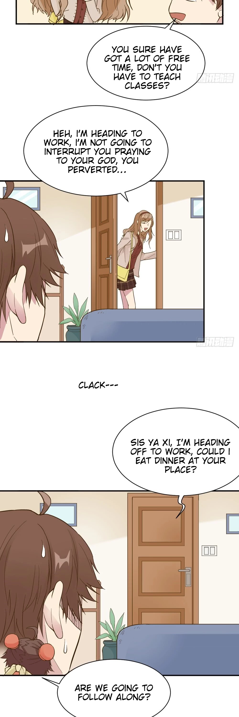 The Matchmaker Forbids Me From Dating Chapter 38 page 5 - Chapter 38