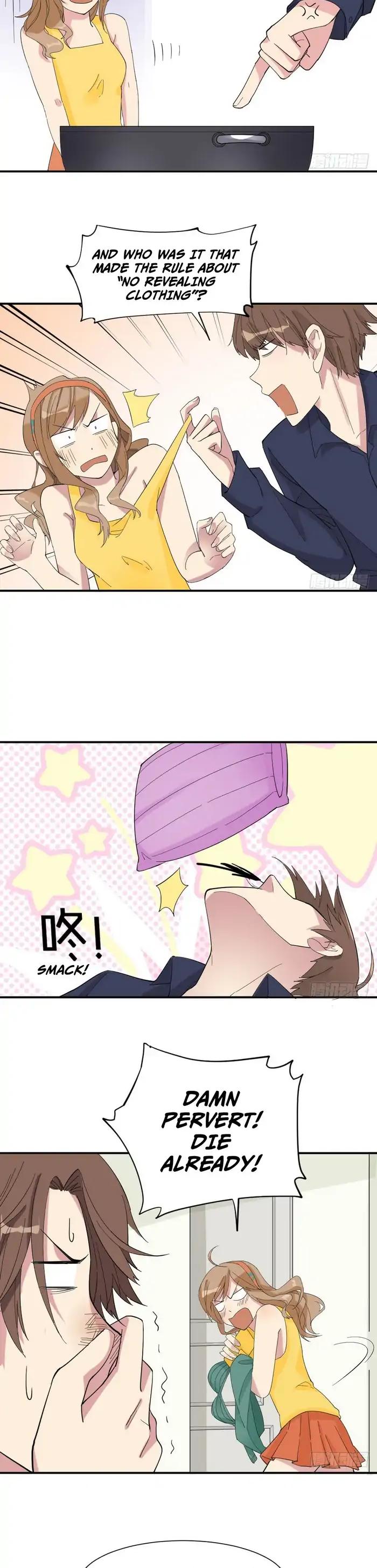 The Matchmaker Forbids Me From Dating Chapter 4 page 11 - Chapter 4