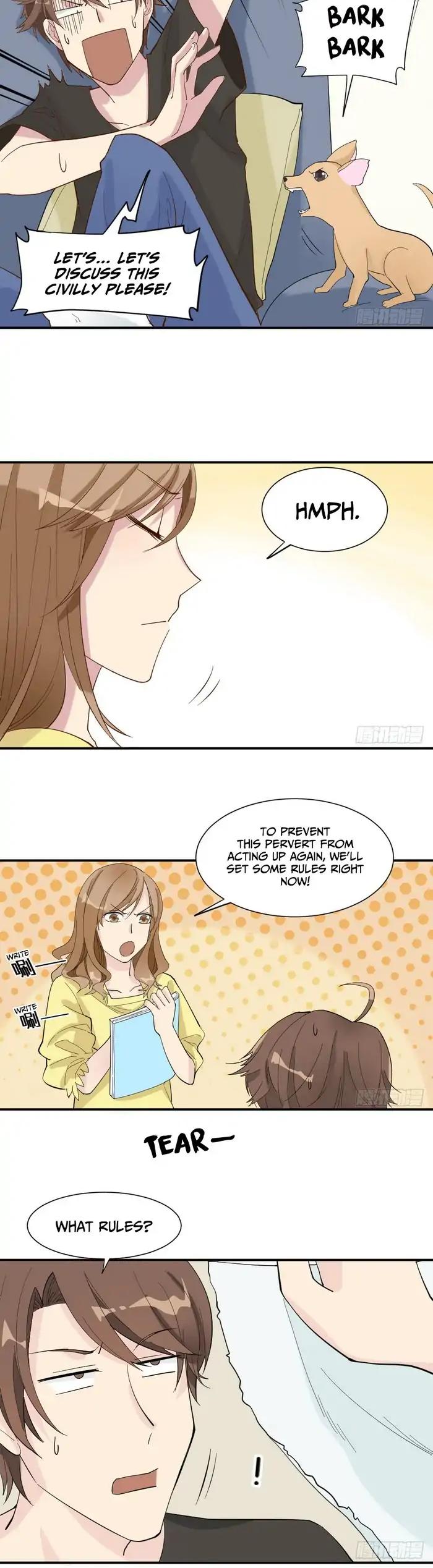 The Matchmaker Forbids Me From Dating Chapter 4 page 3 - Chapter 4