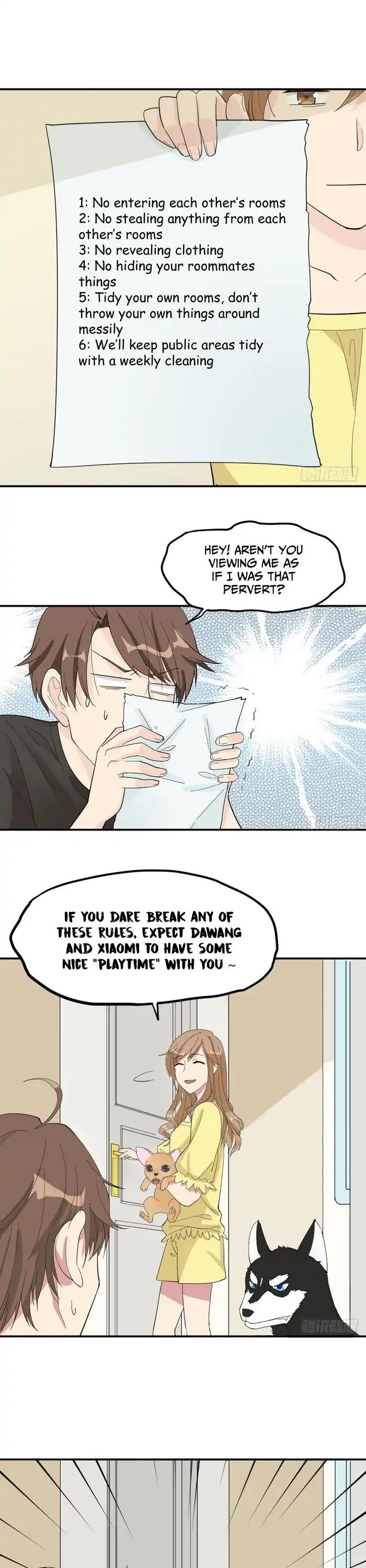 The Matchmaker Forbids Me From Dating Chapter 4 page 4 - Chapter 4