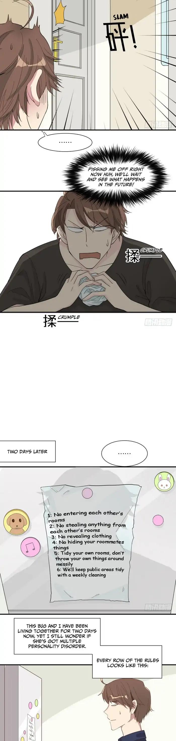 The Matchmaker Forbids Me From Dating Chapter 4 page 5 - Chapter 4
