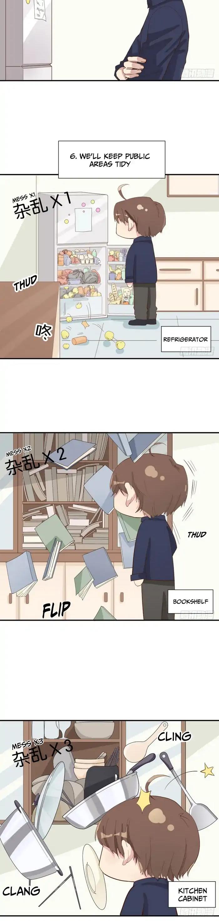 The Matchmaker Forbids Me From Dating Chapter 4 page 6 - Chapter 4