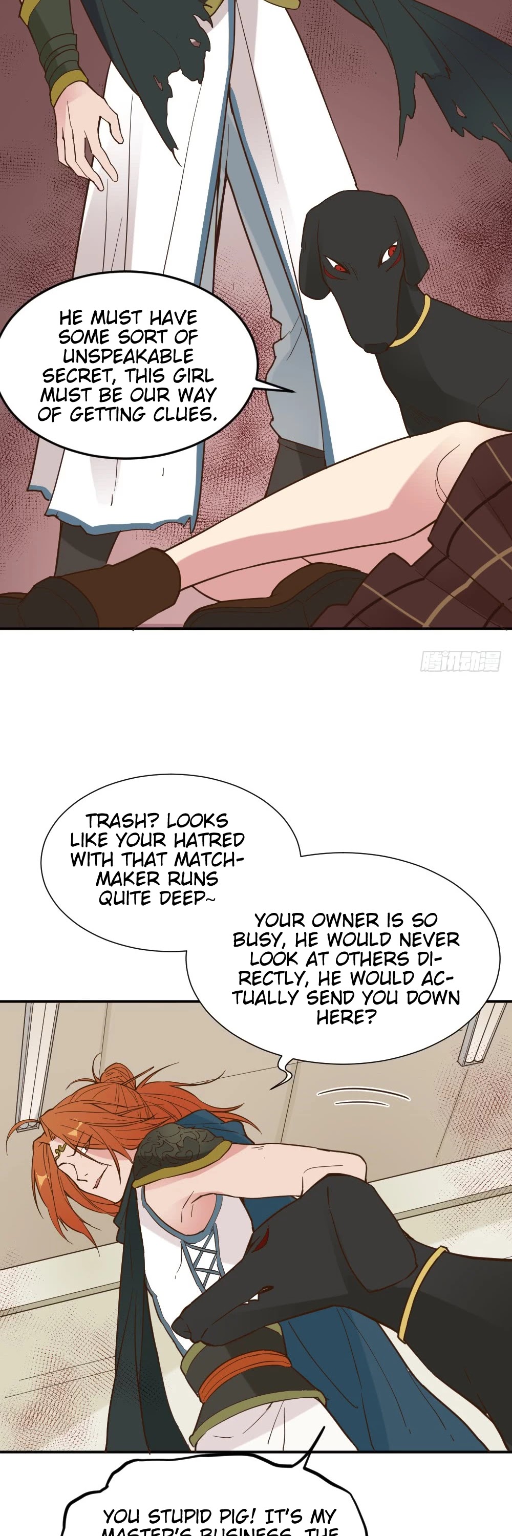 The Matchmaker Forbids Me From Dating Chapter 40 page 17 - Chapter 40