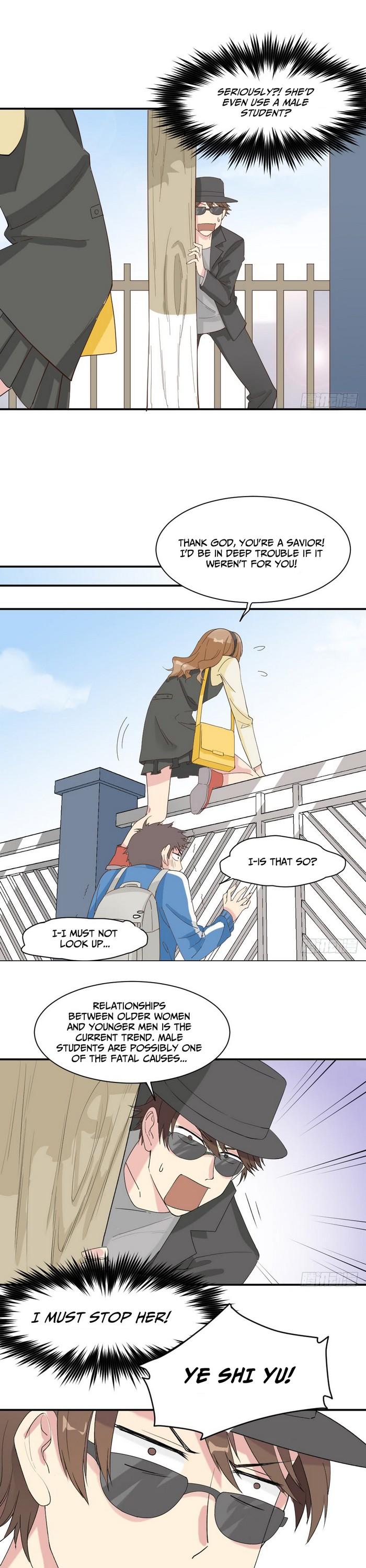 The Matchmaker Forbids Me From Dating Chapter 5 page 10 - Chapter 5