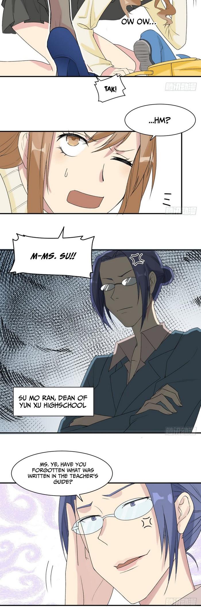The Matchmaker Forbids Me From Dating Chapter 5 page 12 - Chapter 5