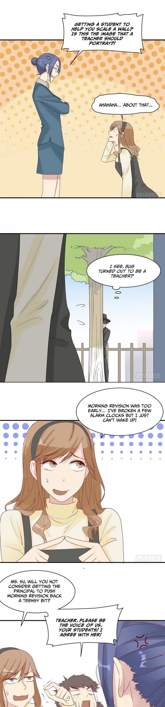 The Matchmaker Forbids Me From Dating Chapter 5 page 13 - Chapter 5