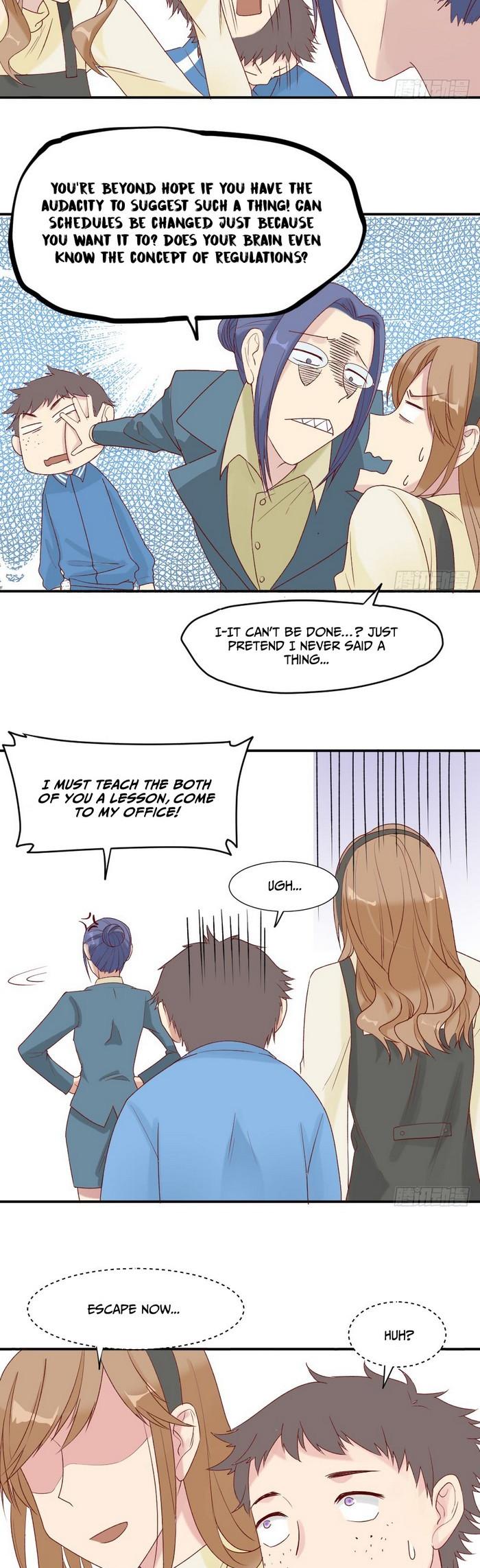 The Matchmaker Forbids Me From Dating Chapter 5 page 14 - Chapter 5