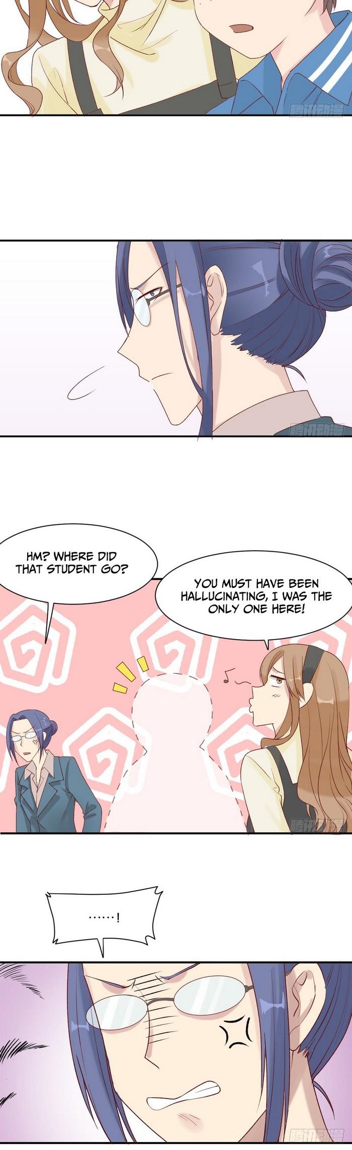 The Matchmaker Forbids Me From Dating Chapter 5 page 15 - Chapter 5
