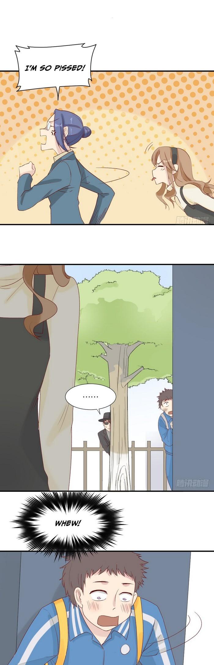 The Matchmaker Forbids Me From Dating Chapter 5 page 16 - Chapter 5