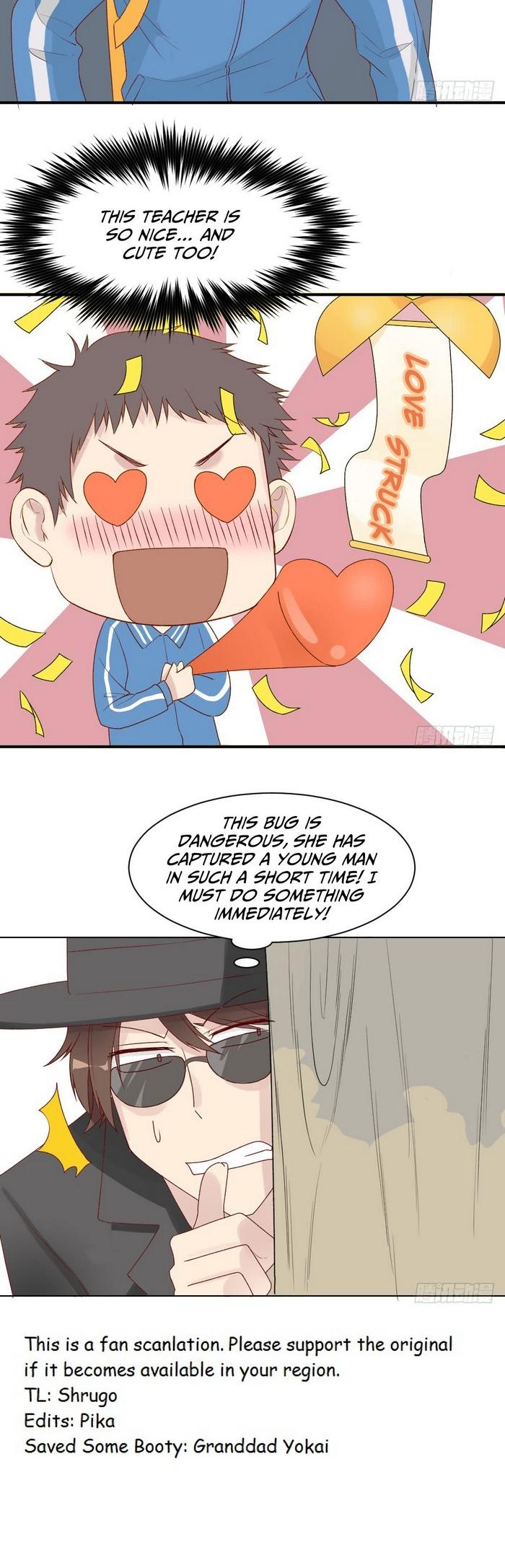 The Matchmaker Forbids Me From Dating Chapter 5 page 17 - Chapter 5