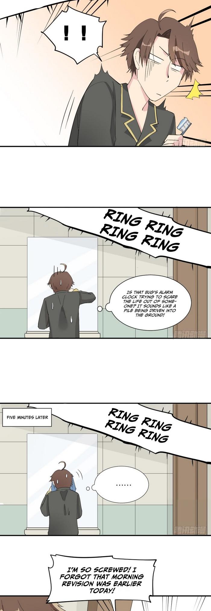 The Matchmaker Forbids Me From Dating Chapter 5 page 5 - Chapter 5