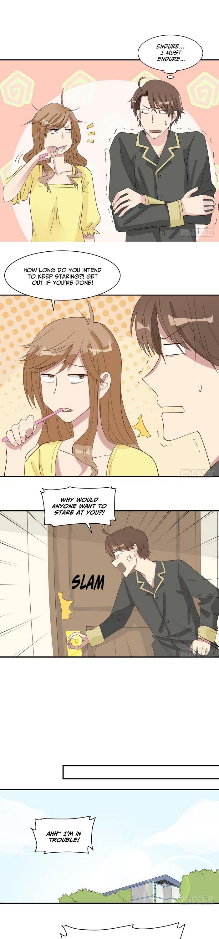 The Matchmaker Forbids Me From Dating Chapter 5 page 7 - Chapter 5