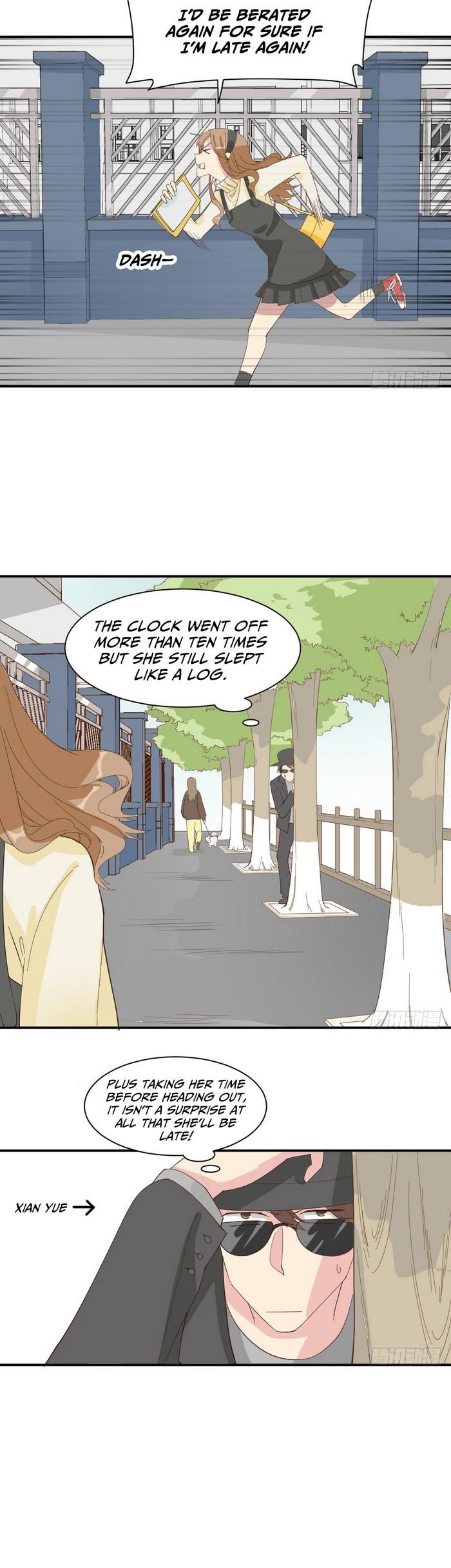 The Matchmaker Forbids Me From Dating Chapter 5 page 8 - Chapter 5