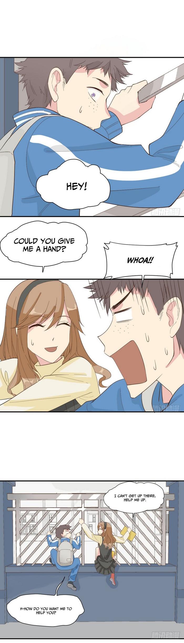 The Matchmaker Forbids Me From Dating Chapter 5 page 9 - Chapter 5