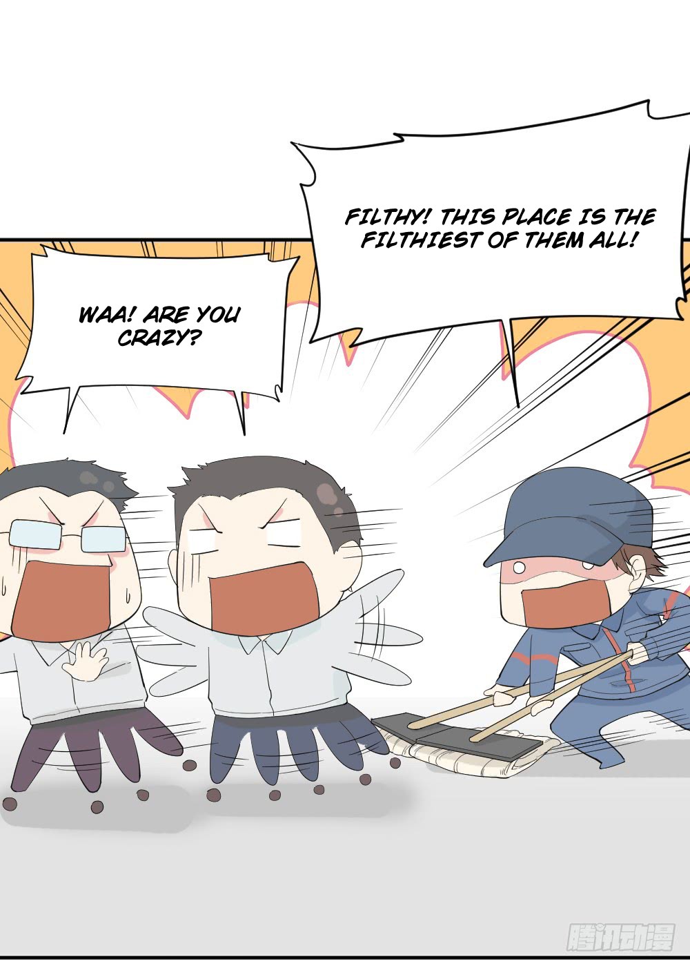 The Matchmaker Forbids Me From Dating Chapter 6 page 21 - Chapter 6