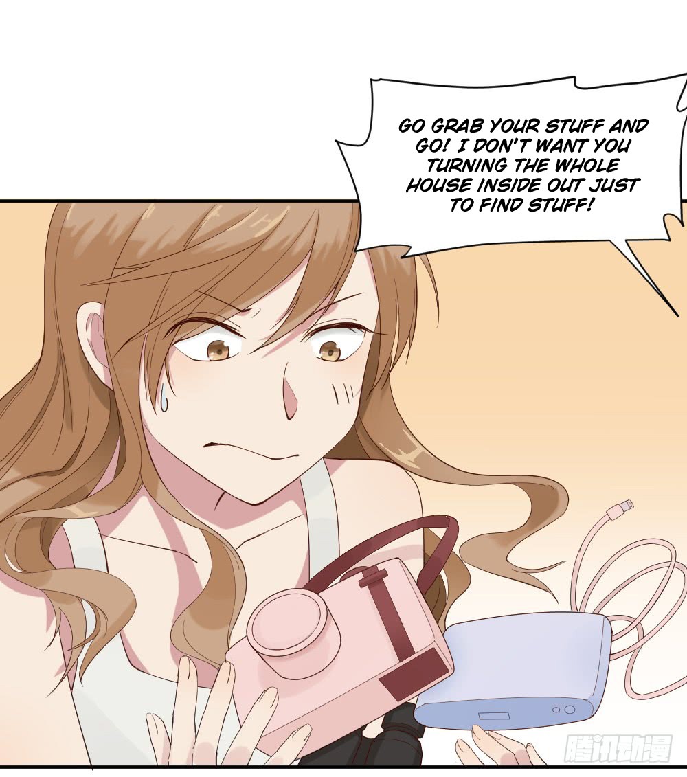 The Matchmaker Forbids Me From Dating Chapter 7 page 17 - Chapter 7