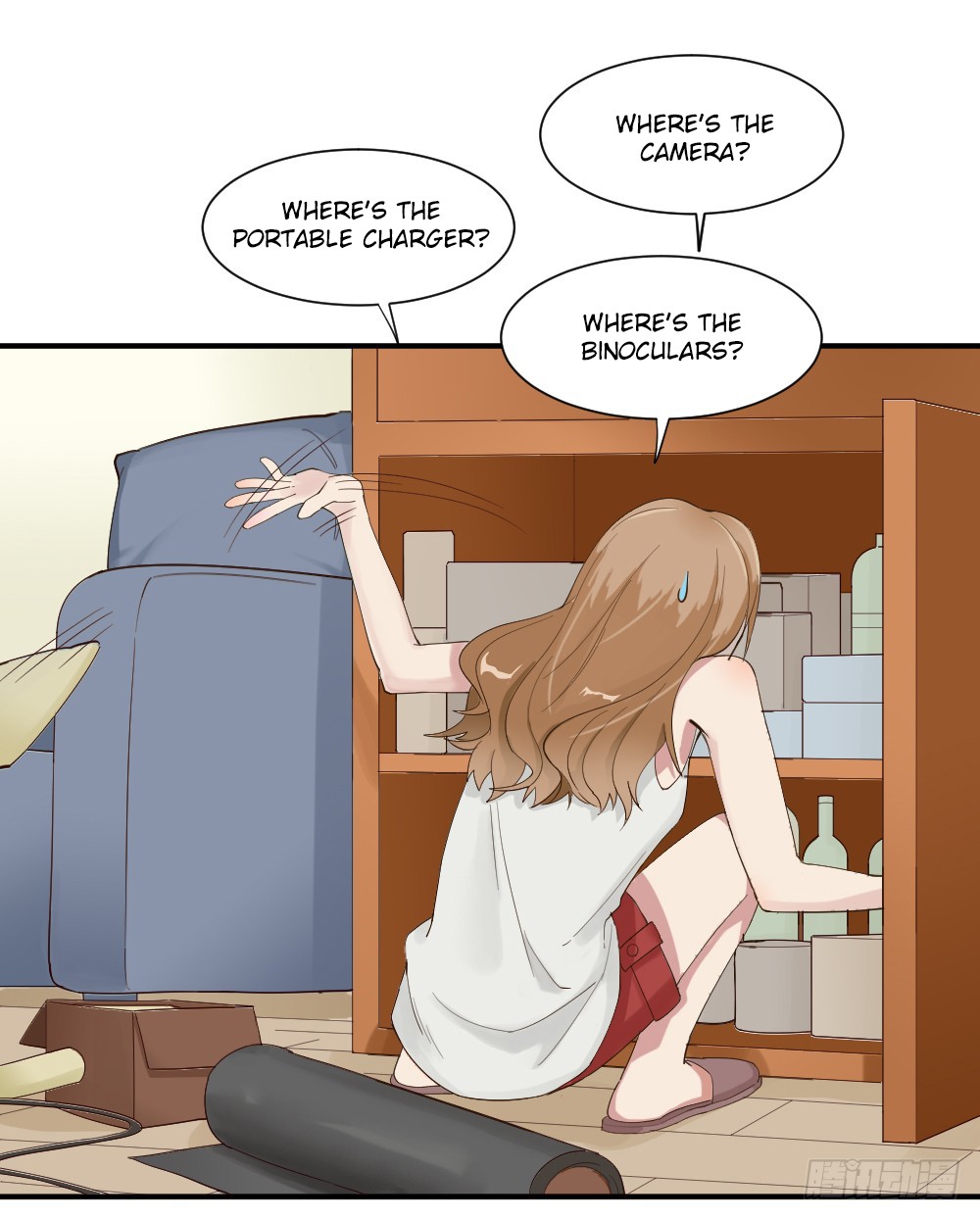 The Matchmaker Forbids Me From Dating Chapter 7 page 2 - Chapter 7
