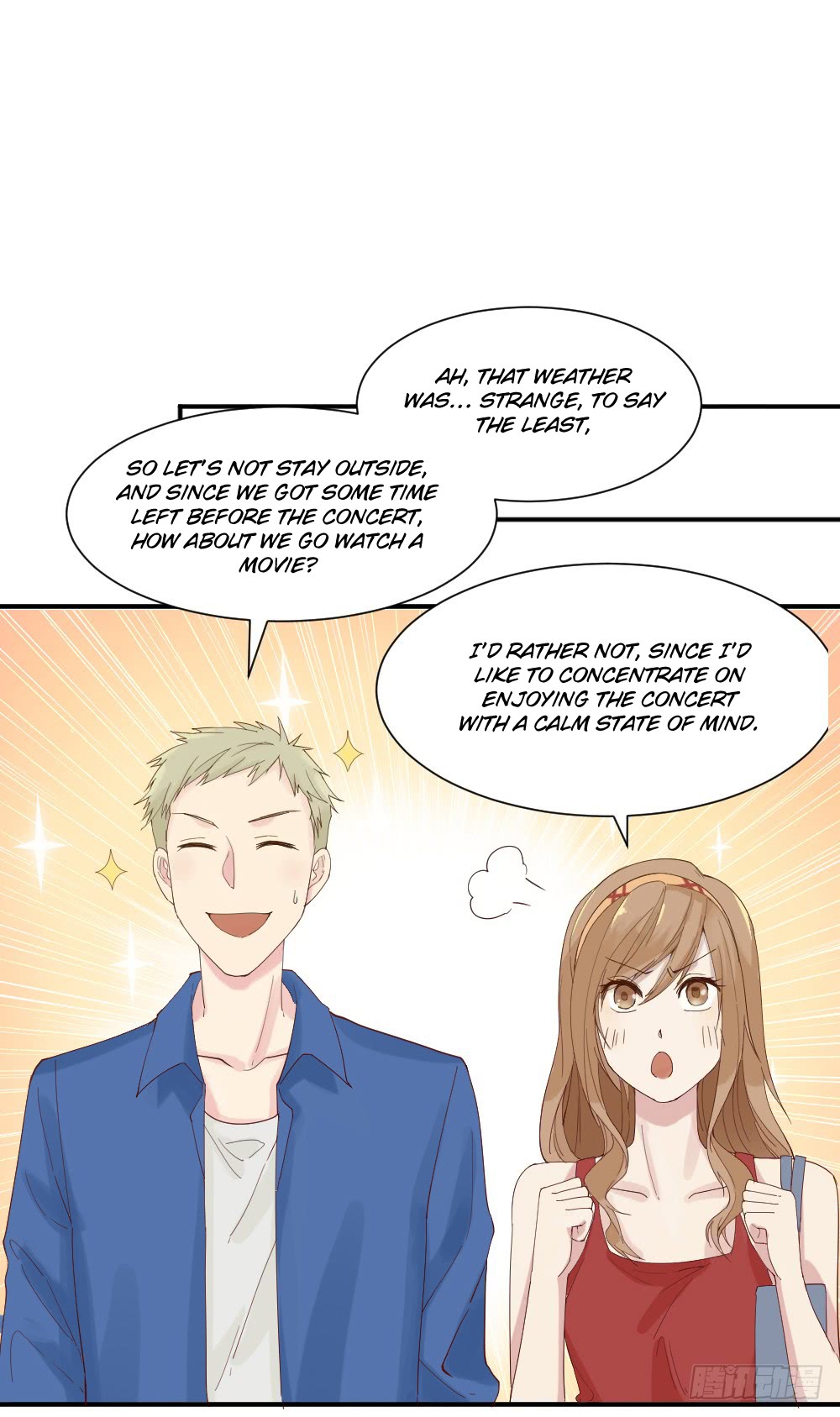 The Matchmaker Forbids Me From Dating Chapter 7 page 53 - Chapter 7