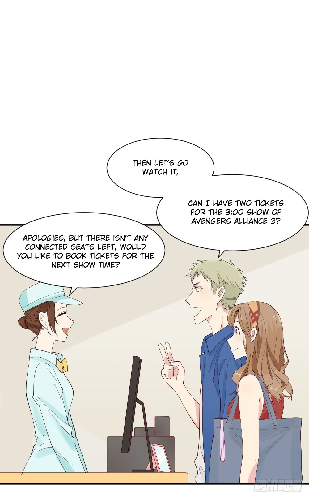 The Matchmaker Forbids Me From Dating Chapter 7 page 56 - Chapter 7