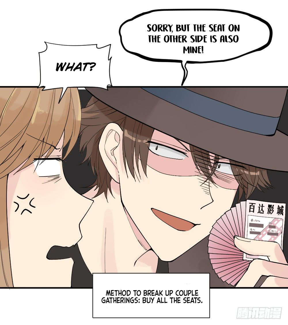 The Matchmaker Forbids Me From Dating Chapter 8 page 20 - Chapter 8
