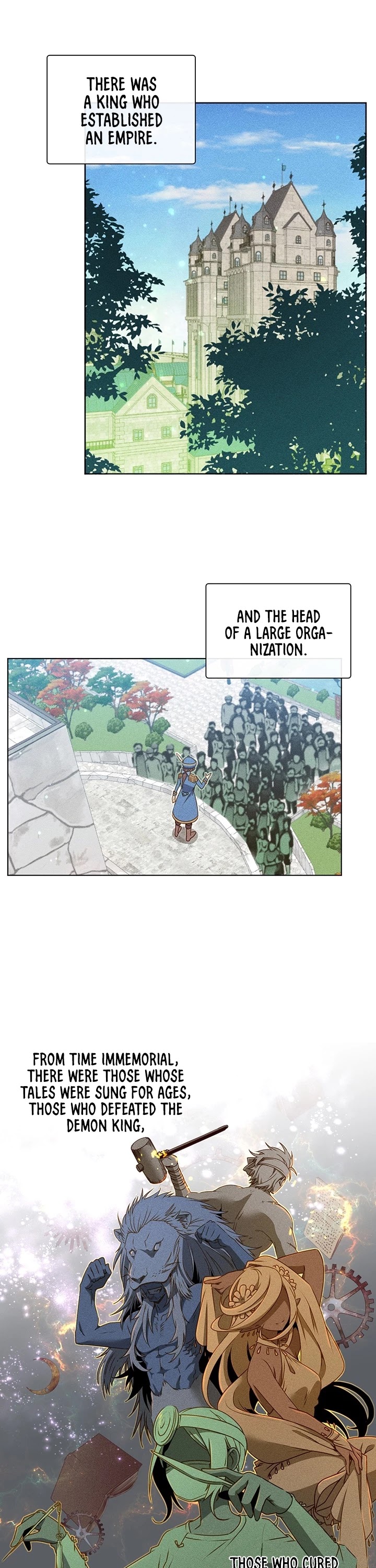 The Max Level Hero Has Returned! Chapter 1 page 3 - Chapter 1