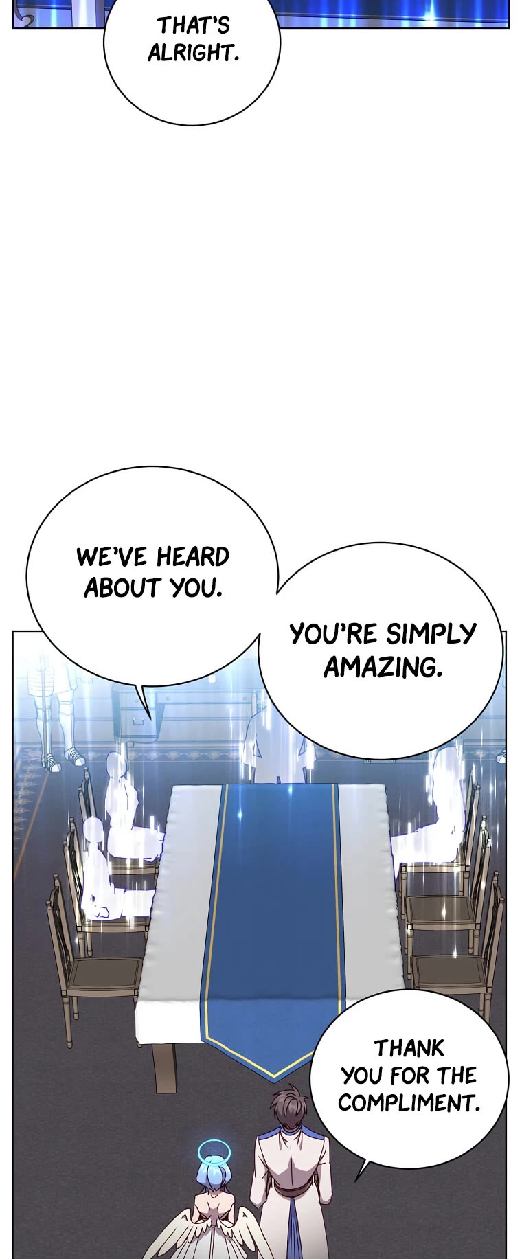 The Max Level Hero Has Returned! Chapter 107 page 28 - Chapter 107