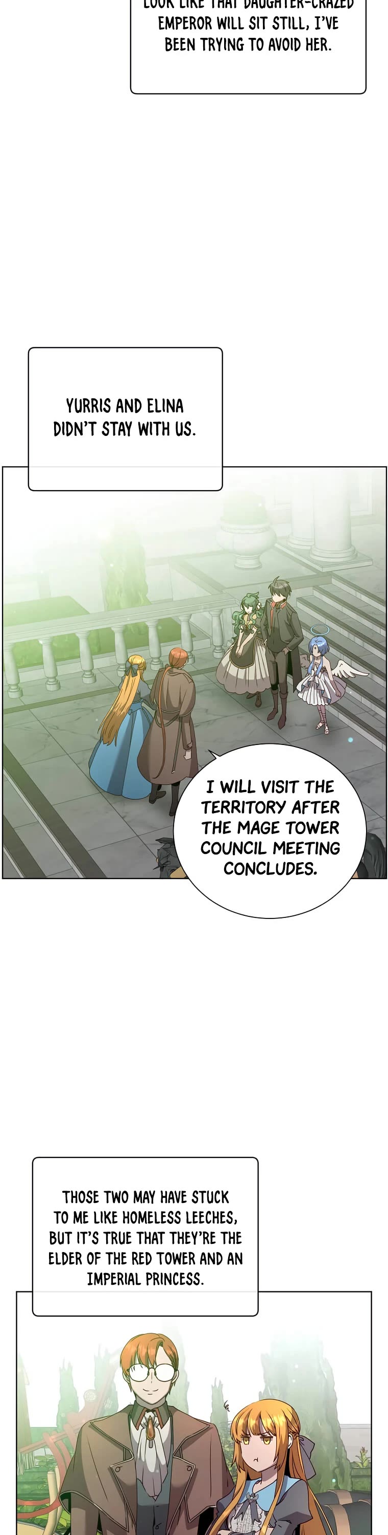 The Max Level Hero Has Returned! Chapter 107 page 3 - Chapter 107