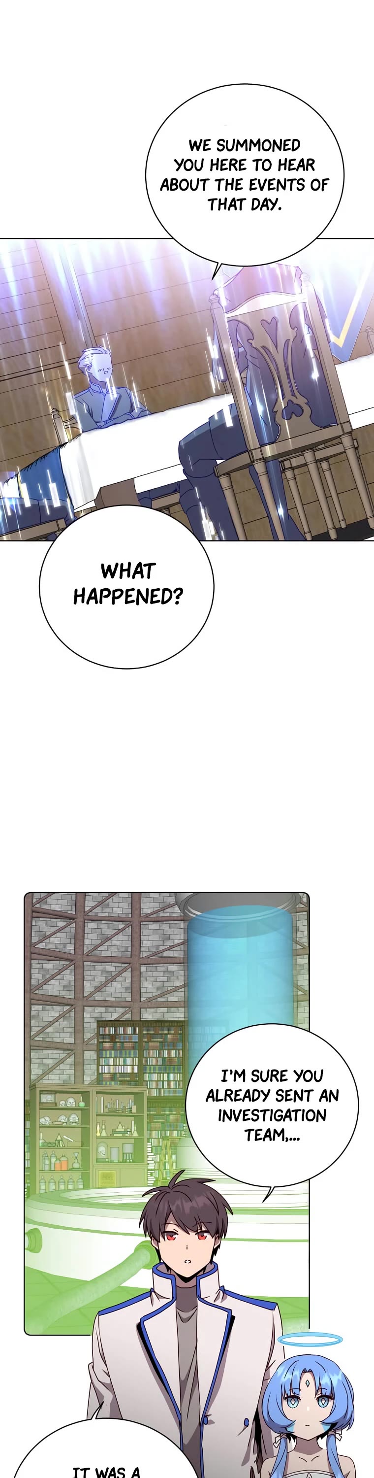The Max Level Hero Has Returned! Chapter 107 page 30 - Chapter 107