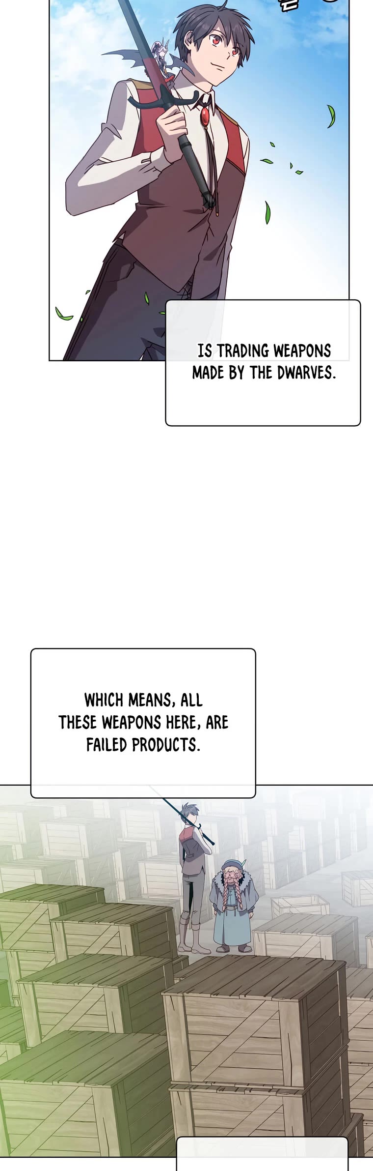 The Max Level Hero Has Returned! Chapter 107 page 7 - Chapter 107