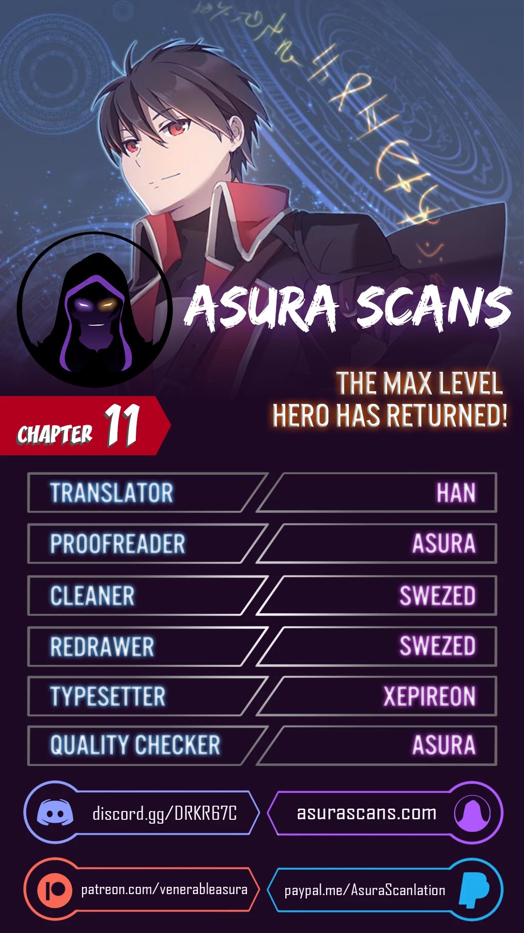 The Max Level Hero Has Returned! Chapter 11 page 1 - Chapter 11
