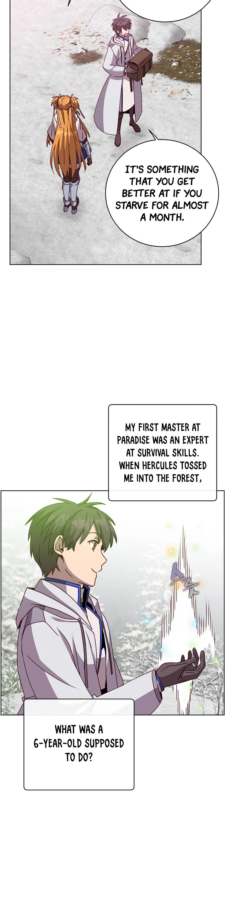 The Max Level Hero Has Returned! Chapter 110 page 21 - Chapter 110