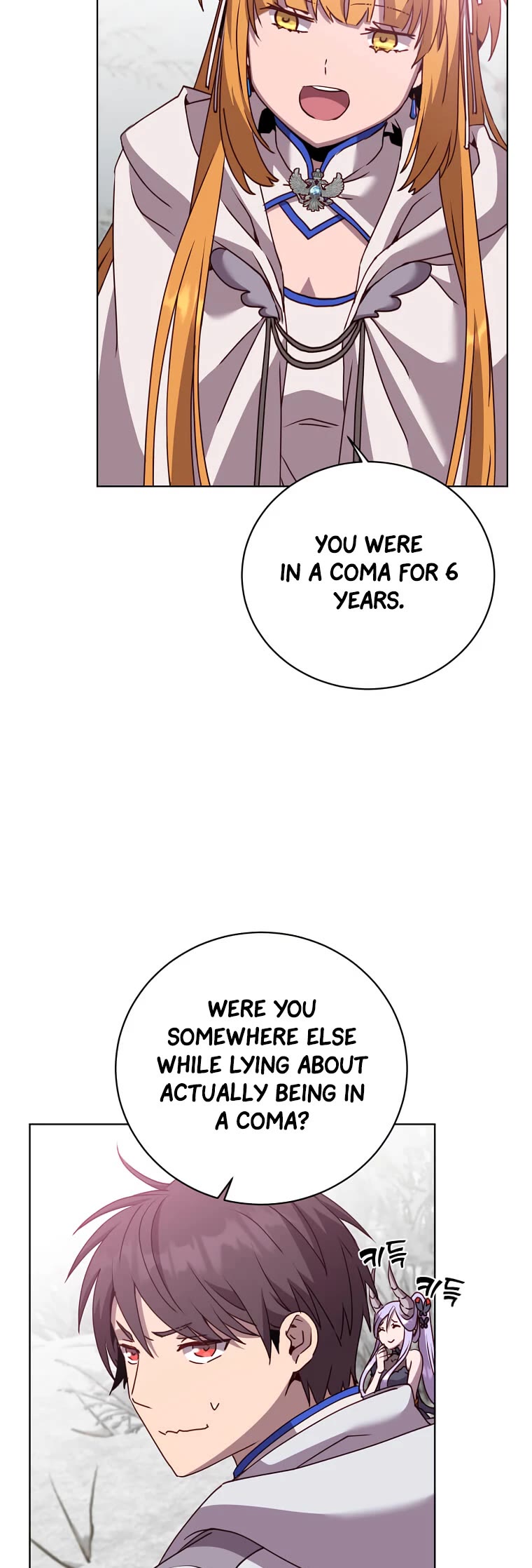 The Max Level Hero Has Returned! Chapter 110 page 24 - Chapter 110